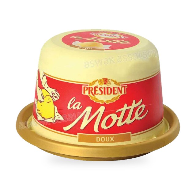 BEURRE LA MOTTE DOUX 250G PRESIDENT