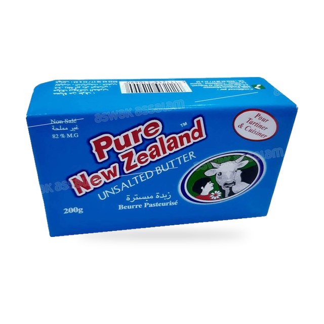 BEURRE PURE 200G NEW ZEALAND