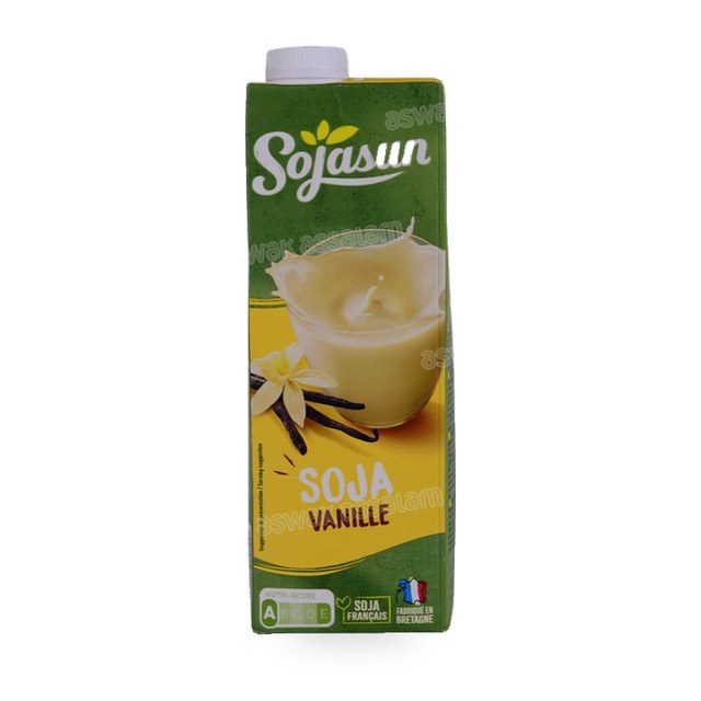 BOISSON AU SOJA VANILLE 1L SOJASUN