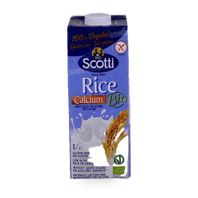 BOISSON DE RIZ BIO SANS GLUTEN 1L SCOTTI