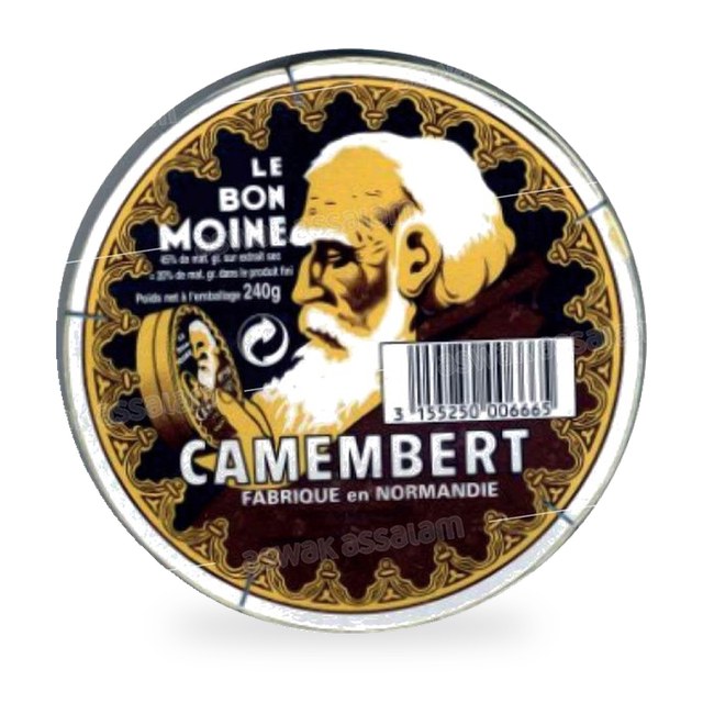 CAMEMBERT 240G LE BON MOINE