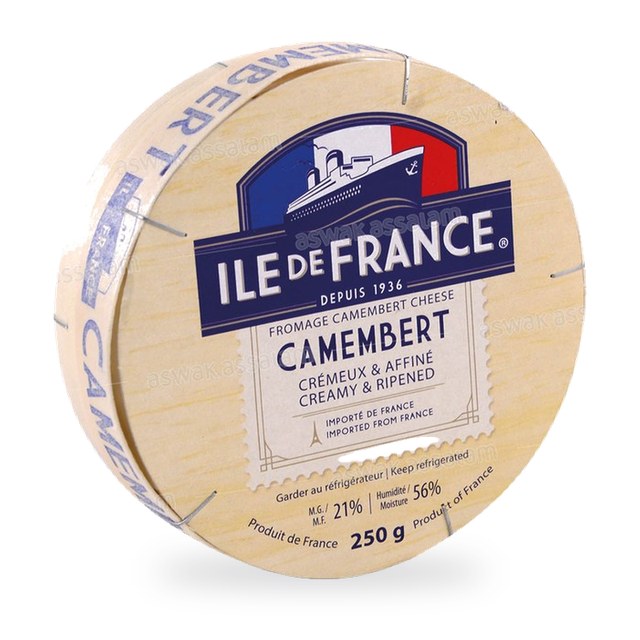 CAMEMBERT 250G ILE DE FRANCE