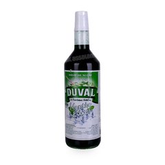 SIROP DE SUCRE AROME MENTHE 1L DUVAL