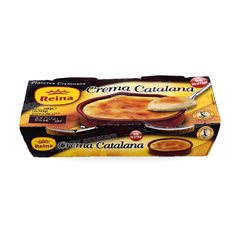 CREME DESSERT CATALANE 2*103G PACK REINA