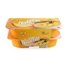 CREME DESSERT VANILLE 4*125G PACK REINA