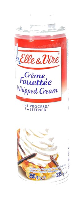 CREME ENTIERE 250G BOMBE ELLE&VIRE