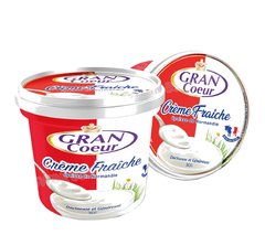 CREME FRAICHE EPAISSE 20CL GRAN COEUR