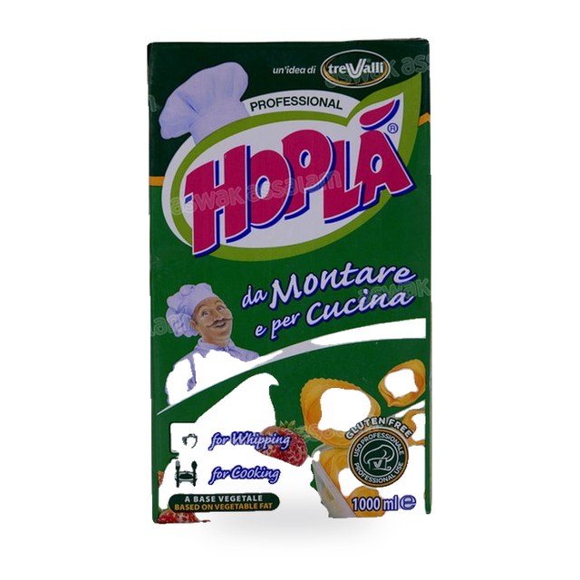 CREME LIQUIDE POUR CUISSON & DESSERT 1L HOPLA