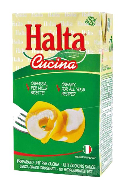 CREME VEGETALE DE CUISSON 1L HALTA