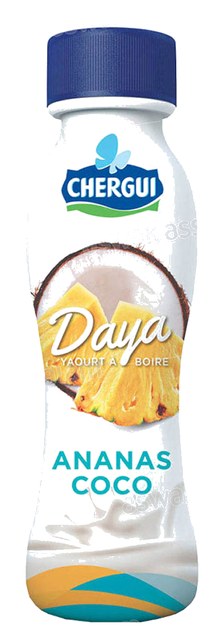 DAYA ANANAS-COCO 330ML CHERGUI