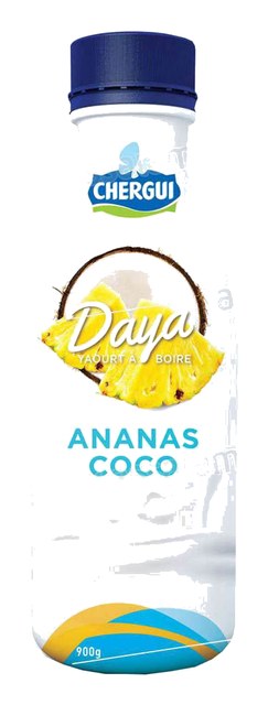 DAYA ANANAS-COCO 900ML CHERGUI