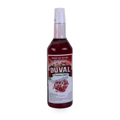 SIROP DE SUCRE AROME GRENADINE 75CL DUVAL