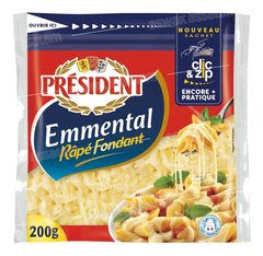 EMMENTAL RAPE 200G PRESIDENT