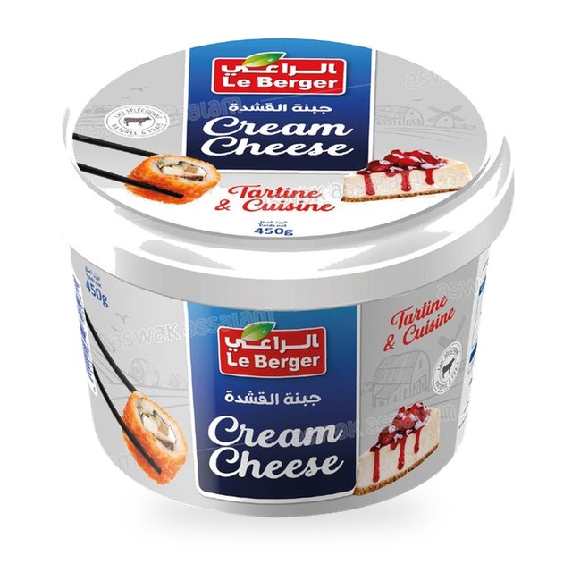 FROMAGE A LA CREME 450G LE BERGER