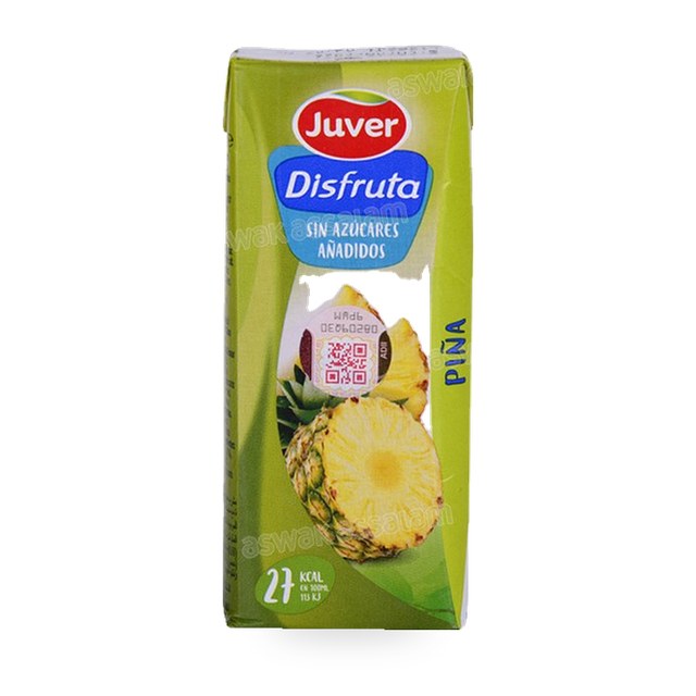 NECTAR ANANAS SANS SUCRE 200ML JUVER DISFRUTA