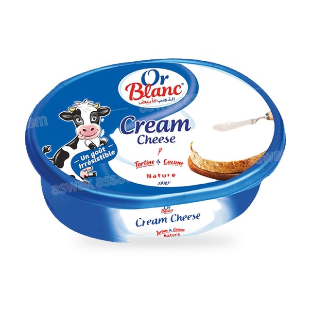 FROMAGE A TARTINER 200G OR BLANC
