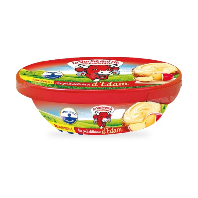 FROMAGE A TARTINER GOUT EDAM 200G LA VACHE QUI RIT