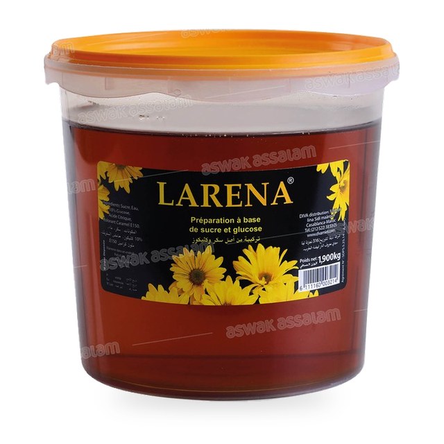 PREPARATION A BASE DE SUCRE ET DE GLUCOSE 1,9KG LARENA