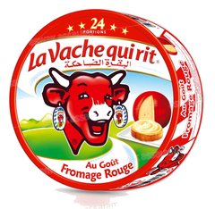 FROMAGE AU GOUT FROMAGE ROUGE 24 PORTIONS LA VACHE QUI RIT