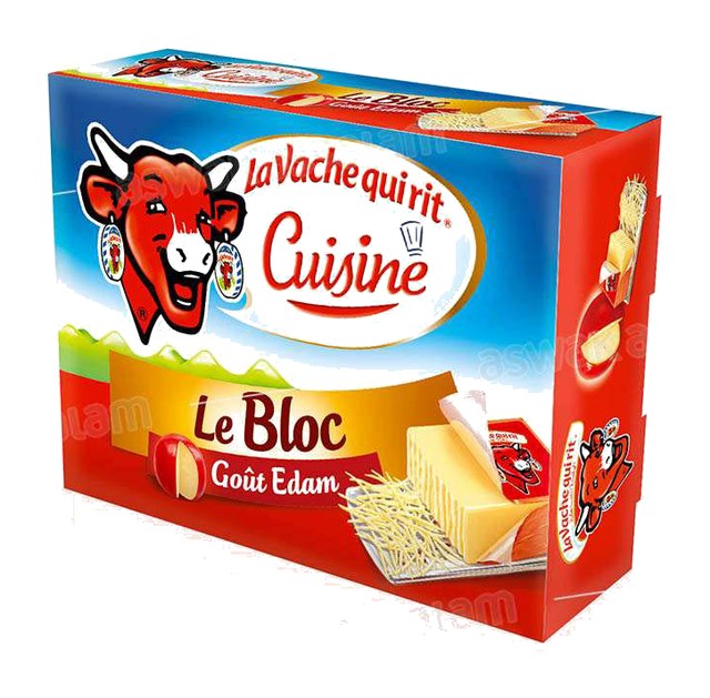 FROMAGE BLOC CUISINE 90G LA VACHE QUI RIT