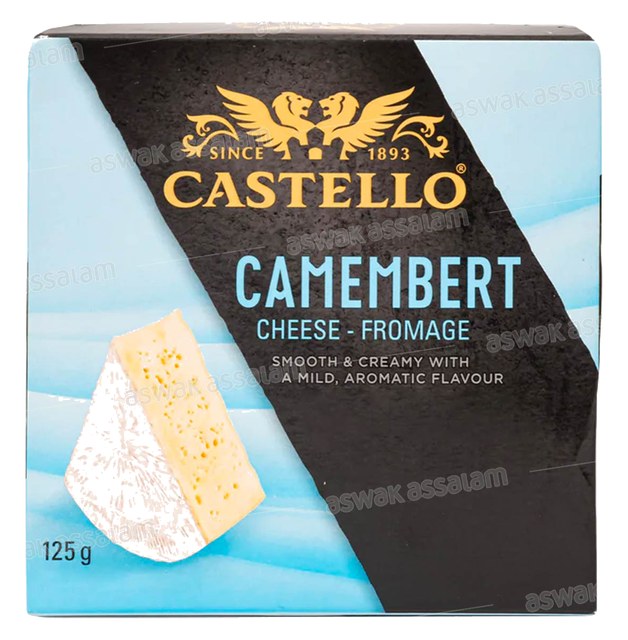 FROMAGE CAMEMBERT 125G CASTELLO