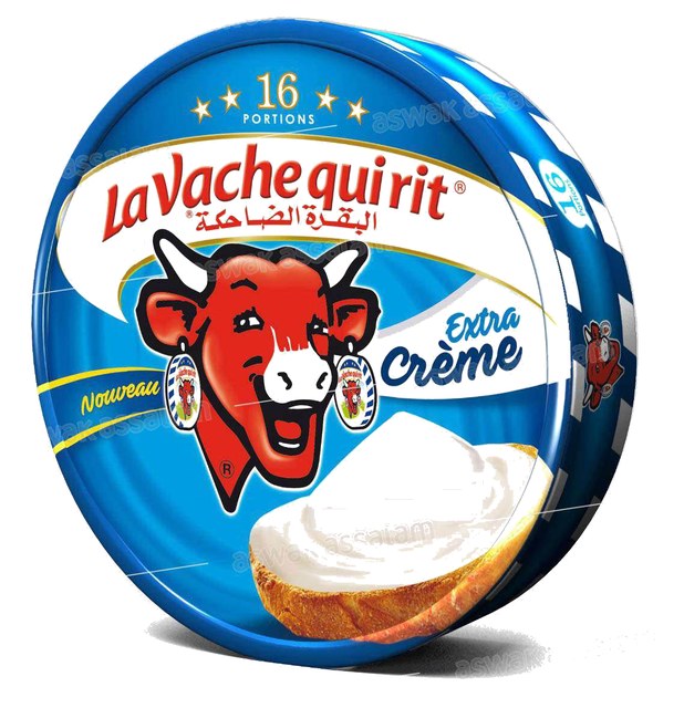 FROMAGE CREME 16 PORTIONS LA VACHE QUI RIT