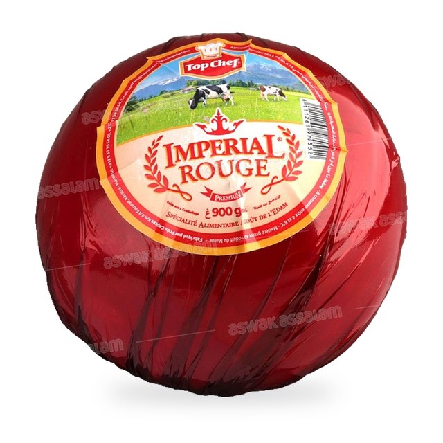 FROMAGE EDAM 900G IMPERIAL ROUGE TOP CHEF