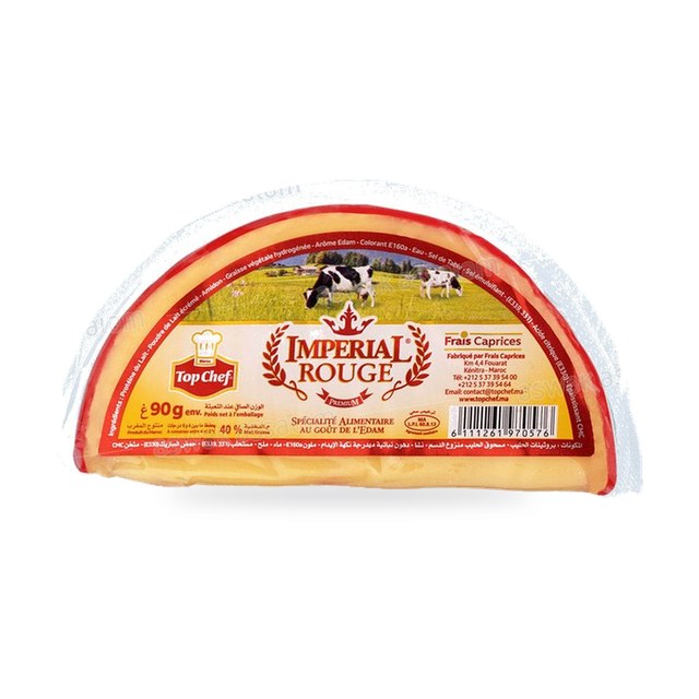 FROMAGE EDAM 90G IMPERIAL ROUGE TOP CHEF