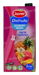 NECTAR SANS SUCRE TROPICAL 2 L DISFRUTA JUVER