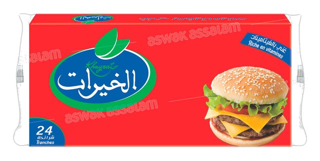 FROMAGE FONDANT EN TRANCHES 400G KHAYRAT