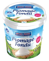 FROMAGE FONDU 1KG MILKY FOOD