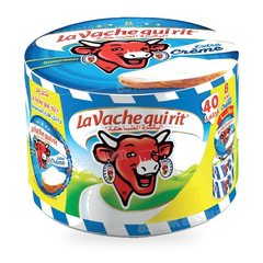 FROMAGE FONDU 2X16P STANDARD + 8P CREME LA VACHE QUI RIT