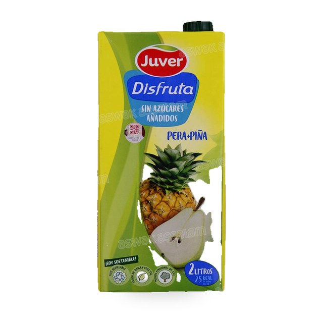 NECTAR SANS SUCRE POIRE ET ANANAS 2L DISFRUTA JUVER