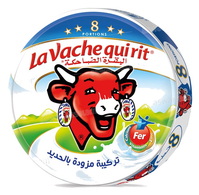 FROMAGE FONDU 8 PORTIONS LA VACHE QUI RIT