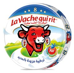 FROMAGE FONDU 8 PORTIONS LA VACHE QUI RIT