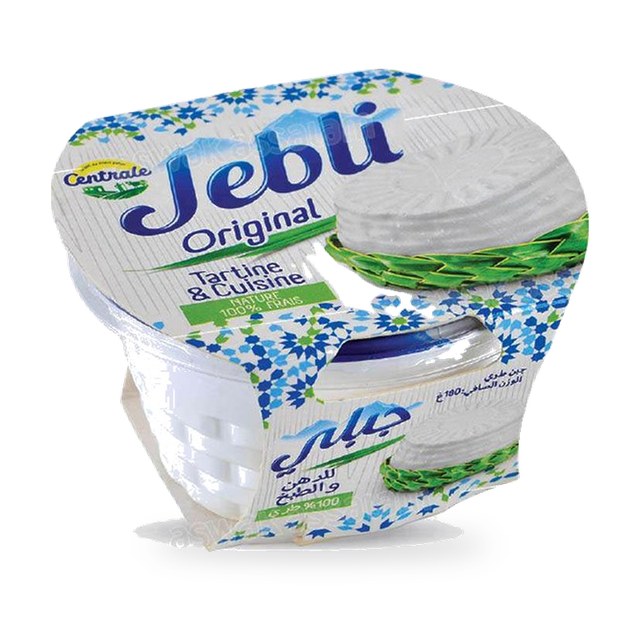 FROMAGE FRAIS JEBLI 190G