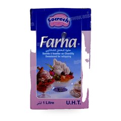 CREME LIQUIDE SUCREE POUR CHANTILLY 1L FARHA SOCRECH