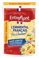 FROMAGE L’EMMENTAL FRANCAIS RAPE 300G ENTREMONT