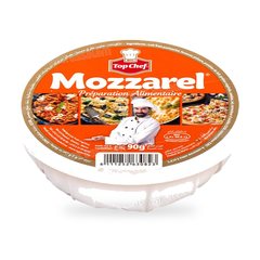FROMAGE MOZZARELLA 90G MOZZAREL TOP CHEF