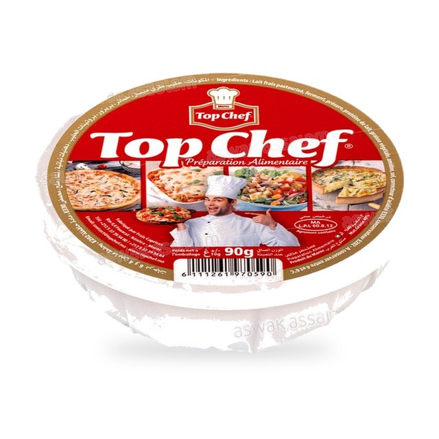 FROMAGE MOZZARELLA 90G TOP CHEF