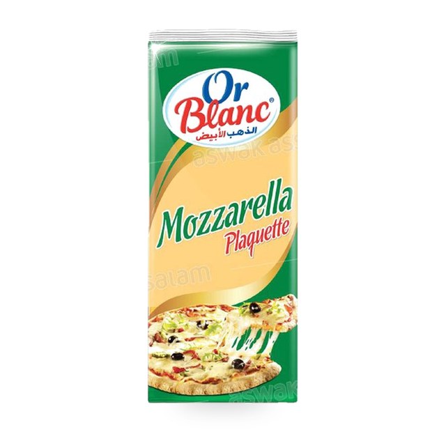 FROMAGE MOZZARELLA PLAQUETTE 235G OR BLANC