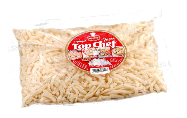 FROMAGE MOZZARELLA RAPEE 250G TOP CHEF