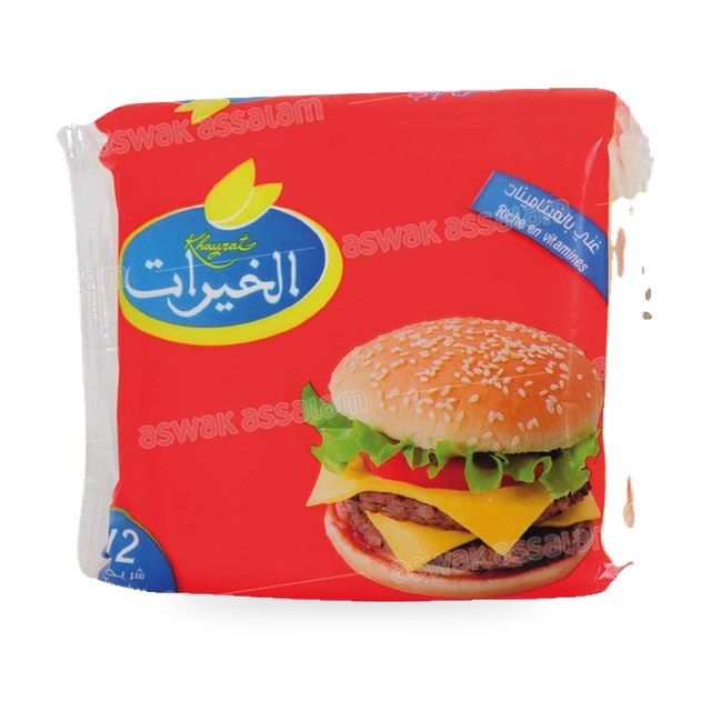 FROMAGE TRANCHE FONDANT 200G KHAYRAT