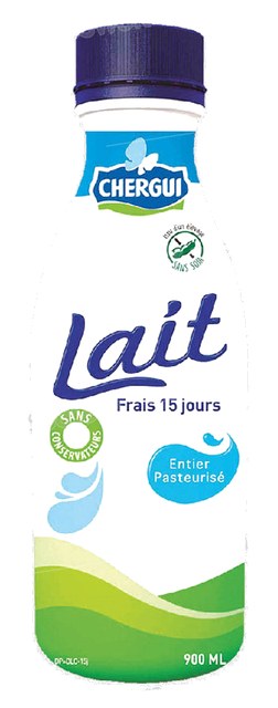 LAIT FRAIS 900ML CHERGUI