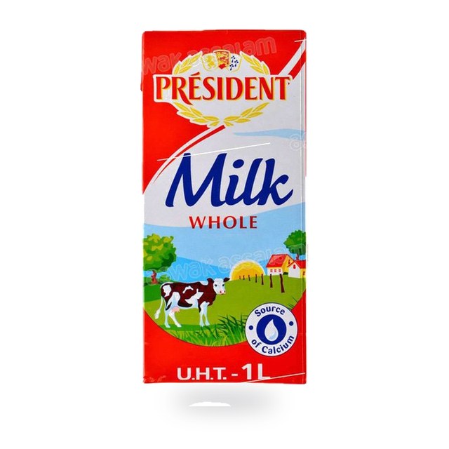 LAIT UHT ENTIER 1L PRESIDENT