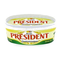 LE BEURRIER DEMI SEL 250G PRESIDENT