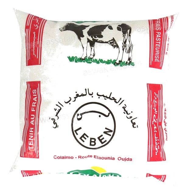 LEBEN PASTEURISE 450G COLAIMO
