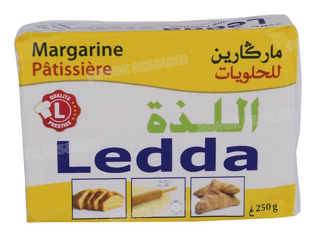 MARGARINE 250G LEDDA