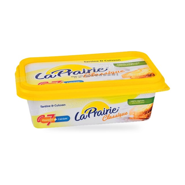 MARGARINE 250G OVALE LA PRAIRIE