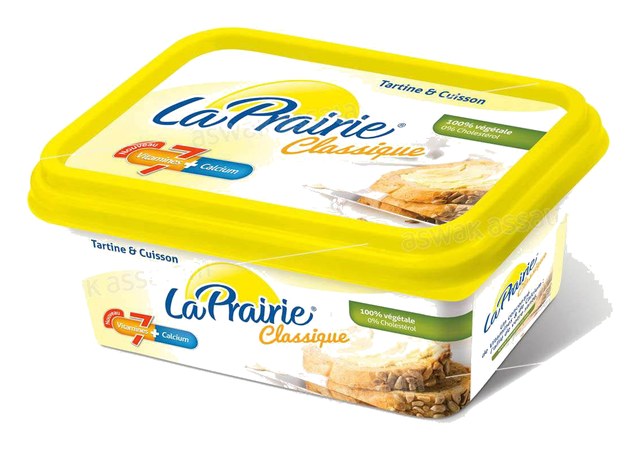 MARGARINE 500G OVALE LA PRAIRIE
